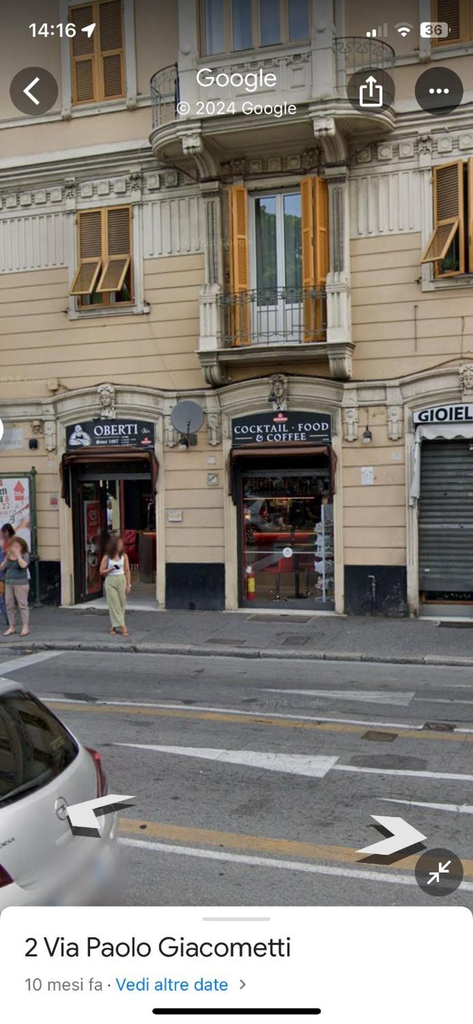 Genova San Fruttuoso Apartman Kültér fotó