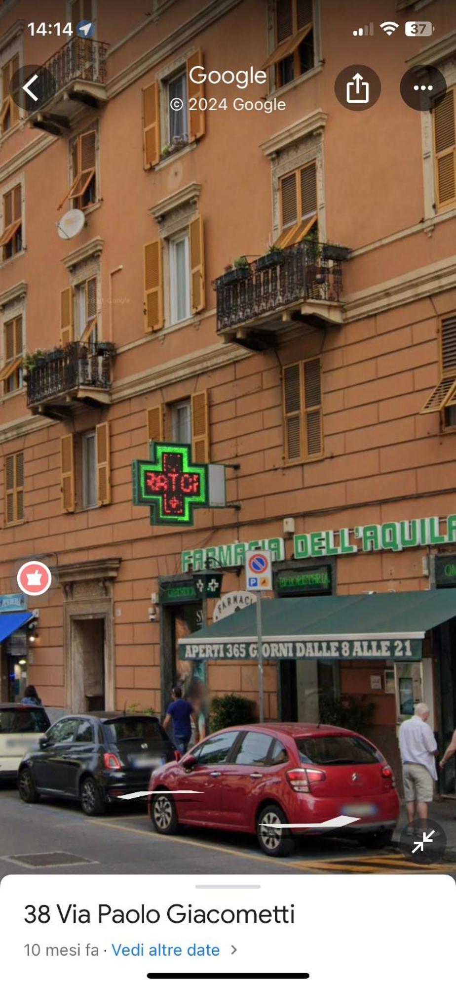 Genova San Fruttuoso Apartman Kültér fotó