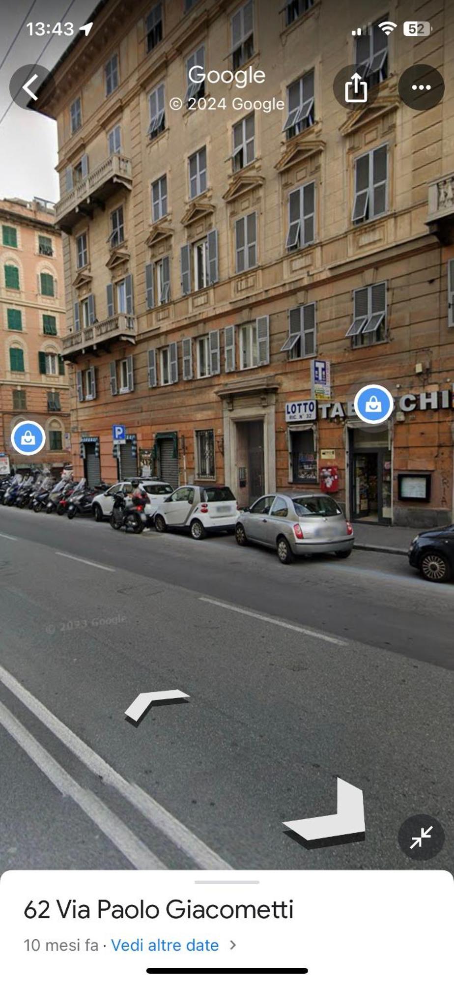 Genova San Fruttuoso Apartman Kültér fotó